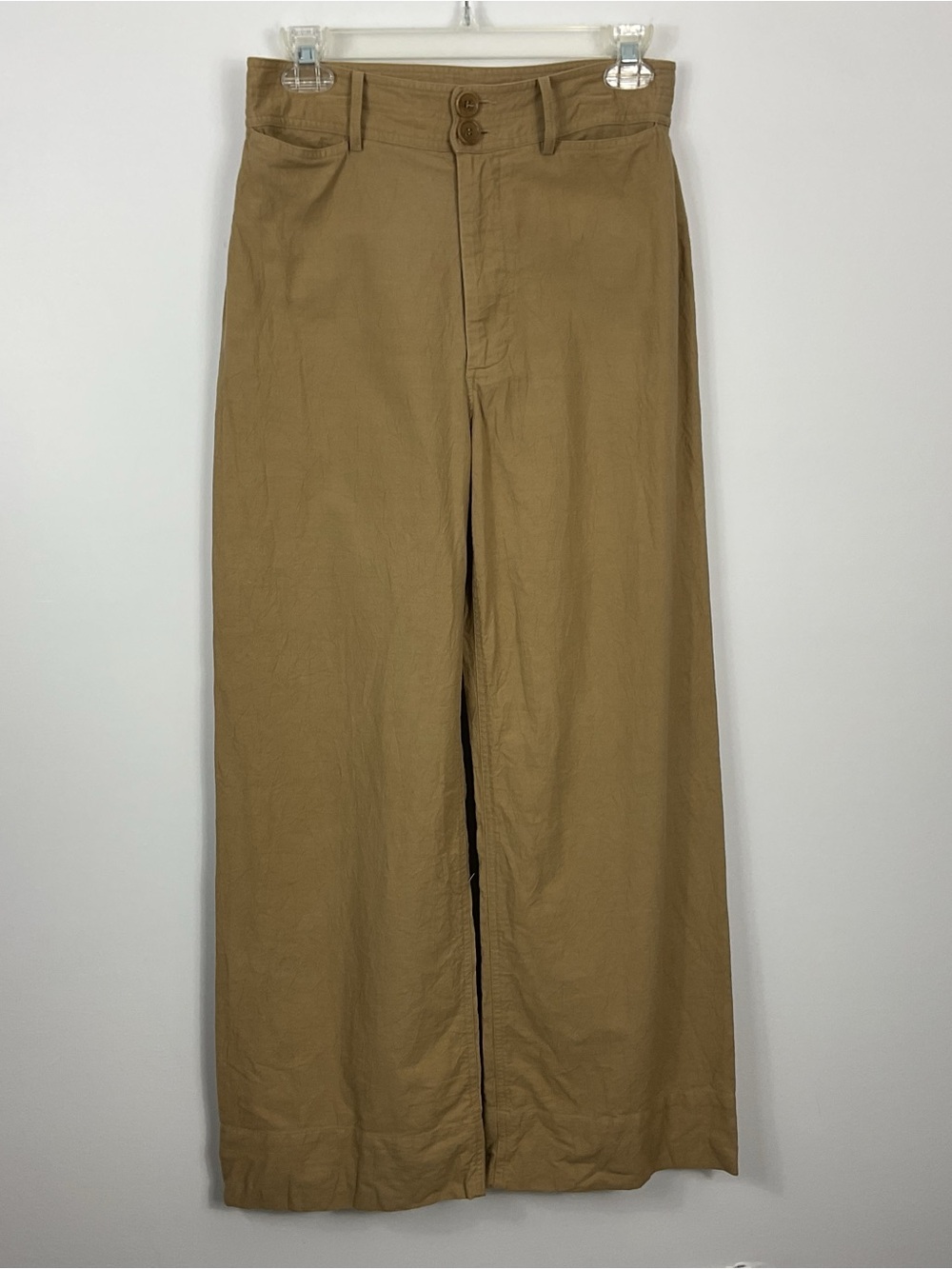 Apiece Apart Chino Merida Wide Leg Pant Womens Size 6